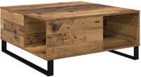 vidaXL Salontafel Oud Hout 80 x 80 x 36,5 cm Bewerkt hout
