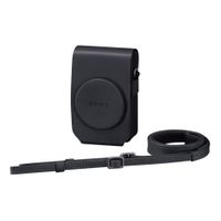 Sony LCSRXG - Camerahoesje - Zwart