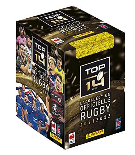 Panini Rugby Top 004193BOX50F, 14 zakken met 50 stuks