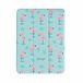 WONDEE Mr Wonderful Beschermhoes voor iPad 10,2 inch, flamingo-apen-design