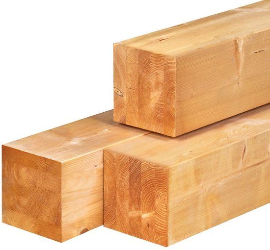 Merkloos Tuindeco Paal Red Class Wood 20x20x500 cm