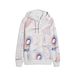 PUMA Essentials Printed Graphic hoodie voor heren L, White Glow Heather