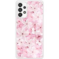 Samsung Galaxy A33 Sakura Verstevigd hoesje met sublimatie bedrukking