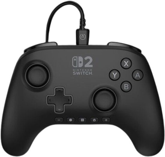 PowerA Advantage Gamepad - Black - Nintendo Switch