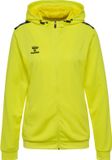 Hummel Dames Trainingsjack Hmlauthentic Pl Zip Hoodie Woman