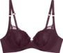 Triumph Love in Lace WP Dames Beha - Rood Bruin