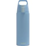 Sigg - Bouteille d'eau en acier inoxydable - Shield One Water Blue - 0,75 l