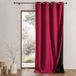 HomeMaison.com Inbetween gordijn - Rood