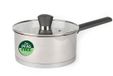 Russell Hobbs Excellence Collection 20cm Steelpan met schenktuit en glazen deksel