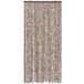 Emmevi Mv S.p.a. – Rideau de porte en chenille 100x220 cm – Résistant aux intempéries – Lavable en machine – Protège contre les insectes