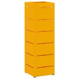 VidaXL Paraplustandaard Staal Geel 155 x 490 mm
