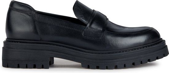GEOX D IRIDEA Dames Loafers - BLACK - Maat 41