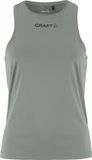 Craft CORE ESSENCE SINGLET 2 W Dames Sportshirt - LEAF