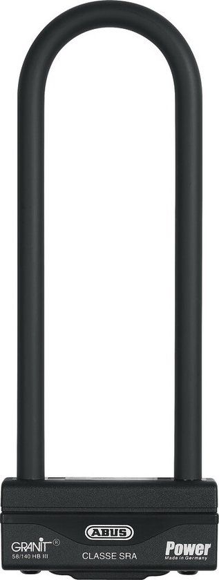 Abus Granit Power 58 - Beugelslot - ART4 - Rood - 31 cm