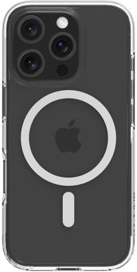 dbramante1928 Iceland Pro Backcover geschikt voor MagSafe geschikt voor iPhone 16 Pro - Clear