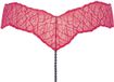 Bracli Sydney Parelstring Set Donker Rood 2