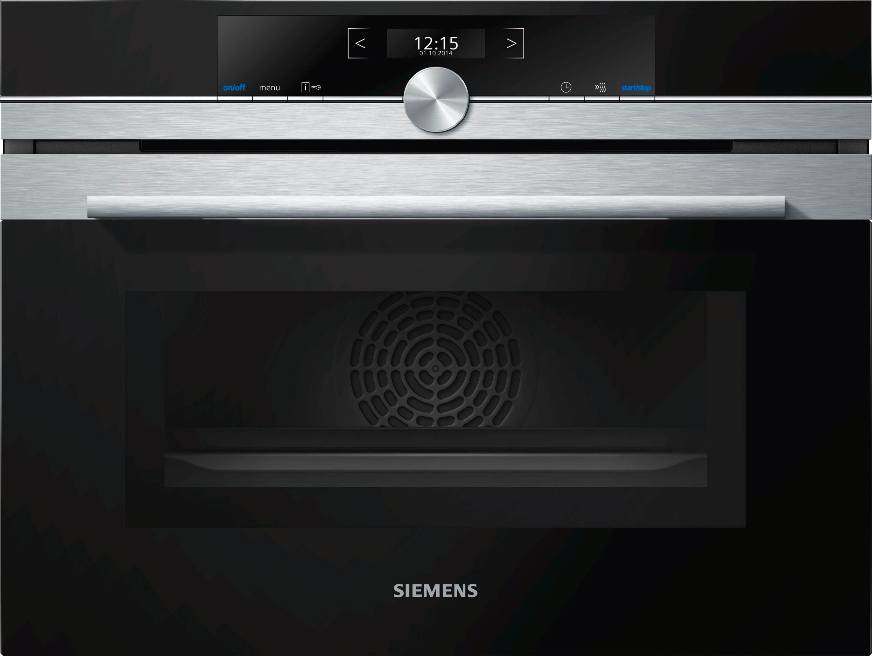 Siemens iQ700 CM633GBS1 - Inbouw combi-oven met magnetron - RVS