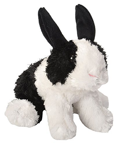 Wild Republic 18090, Dutch Bunny Hug'ems Soft, Cadeaus voor kinderen, Knuffel 18cm