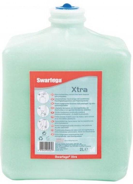 Swarfega Zeep Swarf Xtra Tbv Deb Xtramax 2ltr