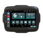 Specifieke Jeep Specifieke autoradio voor Jeep Renegade Android GPS Bluetooth WiFi USB DAB+ Touchscreen 9" 8core Carplay AndroidAuto