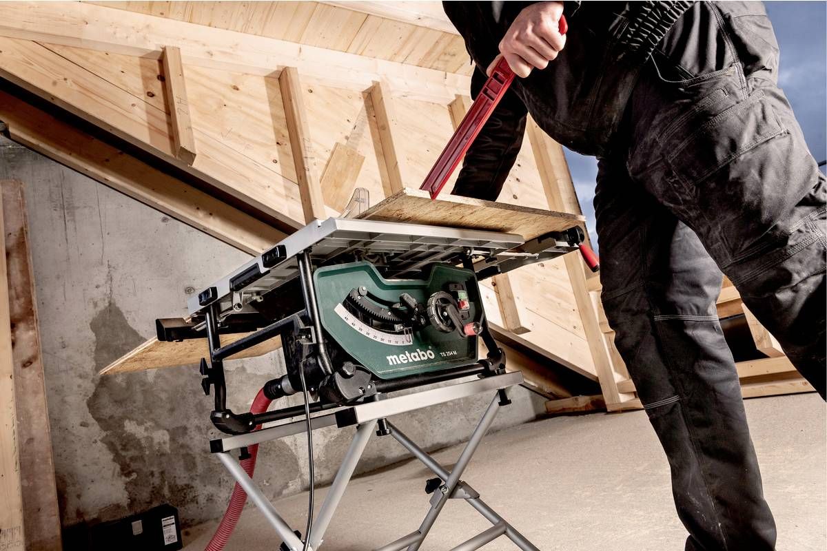 Metabo TS 254 M Zaagtafel Set incl. onderstel - 1500W - 254 x 30mm