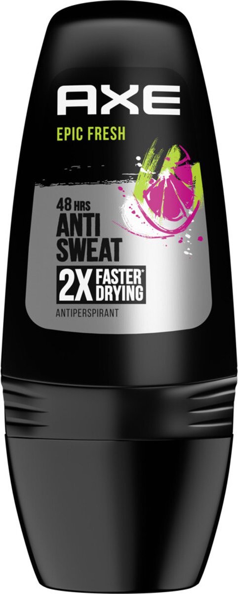 AXE 6x Deodorant Roller Epic Fresh 50 ml