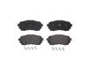 Brembo A.B.S. All Brake Systems Remblokken – Set 4-delig – Incl. Slijtage-indicator – ECE-R90