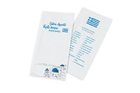 FUNNY Motiefservetten Santorini 1000 stuks