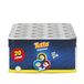 Tutto Pannocarta 3-in-1, 20 rollen multifunctioneel papier, 1 zeil, 48 scheuren, extra absorberend, wasbaar en meer dan 20 keer herbruikbaar, 100% Made in Italy