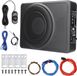 Merkloos Underseat subwoofer - 600W - Zwart