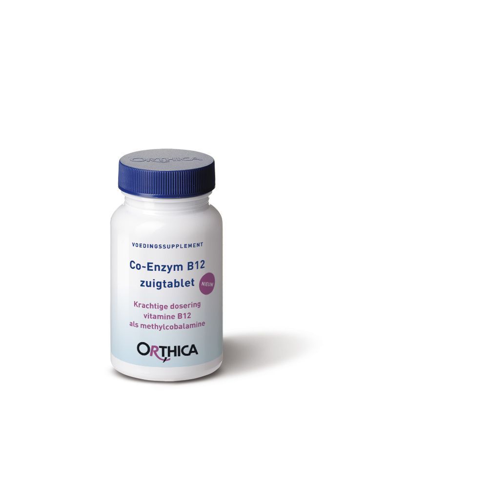 Orthica Co-Enzym B12 60 zuigtabletten