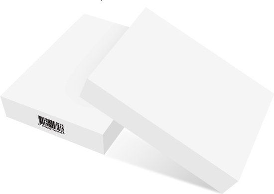 Printpapier A4 Wit 80 gram 1 pak met 500 vellen