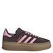 adidas Originals Gazelle Bold sneakers donkerbruin/roze