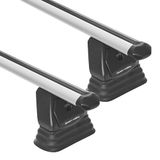 Aluminium EASY ONE Aluminium roof bar complete with premounted feet EV