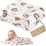 Medi Partners Mousseline Babydeken 75x100cm