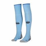 Kappa Sokken AS Monaco Kombat Spark Pro 2024/25 Heren Maat 39-42 Blauw/Rood/Wit