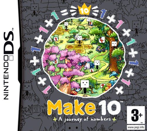 Nintendo Make 10 (De Magische 10) - Nintendo DS