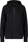 CMP Dames hoodie sweatshirt van jersey, Zwart, XXS