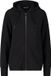 CMP Dames hoodie sweatshirt van jersey, Zwart, XXS