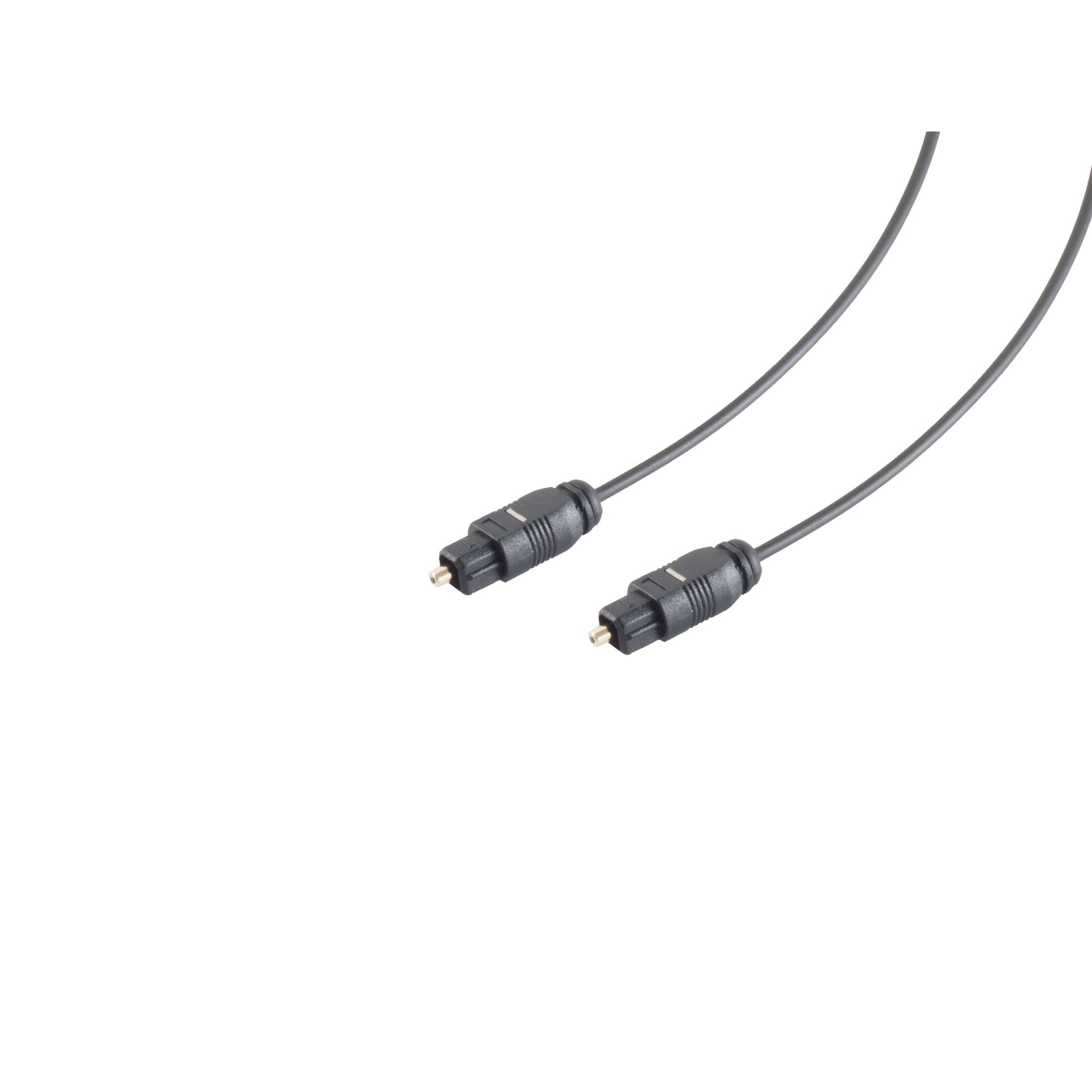 S-Impuls 69002-15 - Audio kabel - 15 m - Zwart