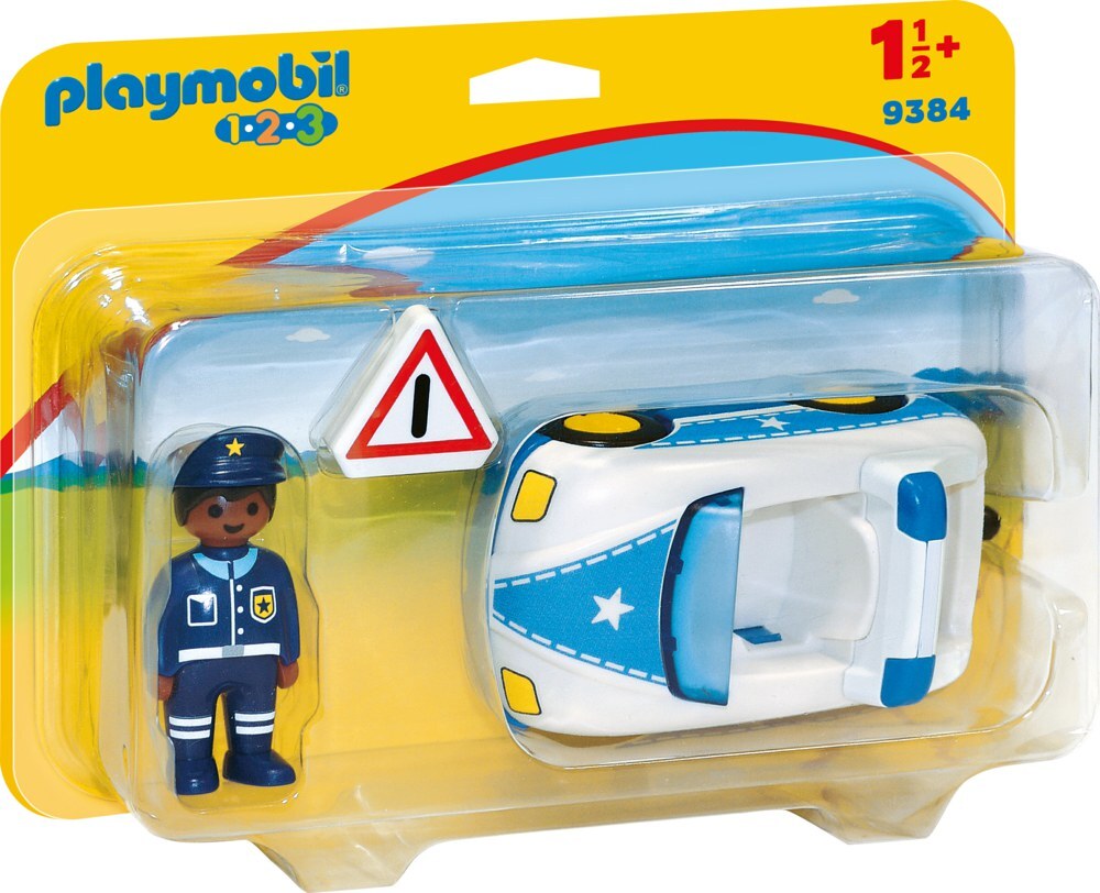 playmobil 1.2.3 Police Car