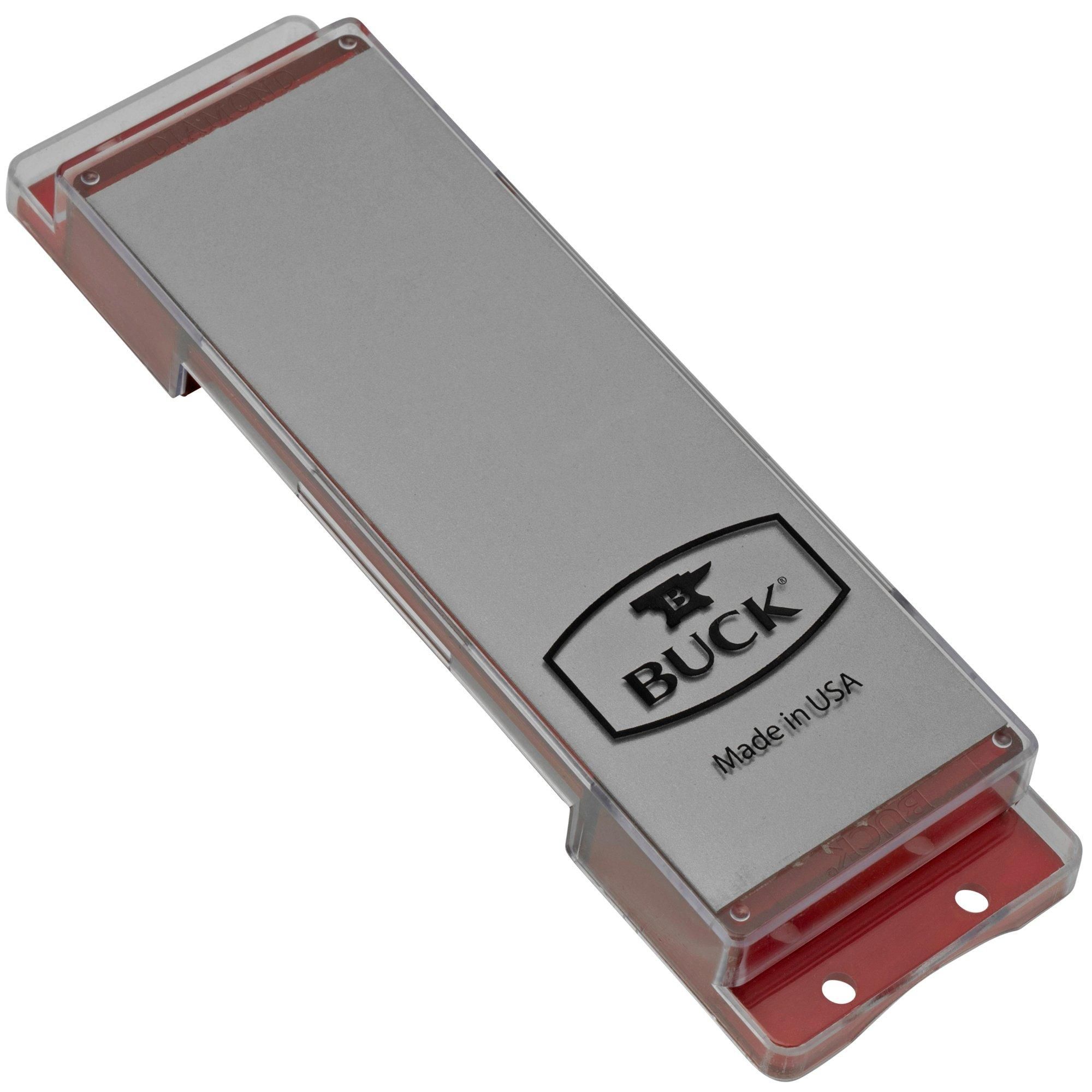 Buck EdgeTek Bench Stone Diamond Sharpener - 750 Grit