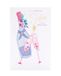 UK Greetings Verjaardagskaart voor zus - Champagne Design - Thinking of You Range