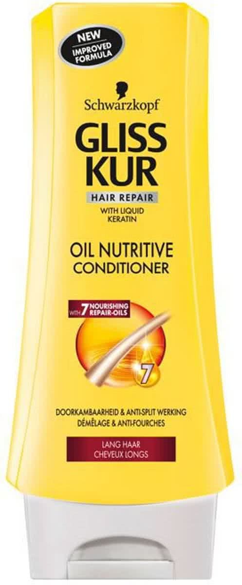 Gliss Kur Conditioner Oil Nutritive