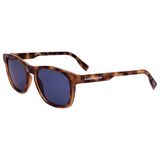 Lacoste Zonnebril Heren L988S-240 ø 54 mm Bruin Kunststof
