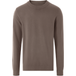 ESMARA MEN Pull en maille fine (Brun, M)