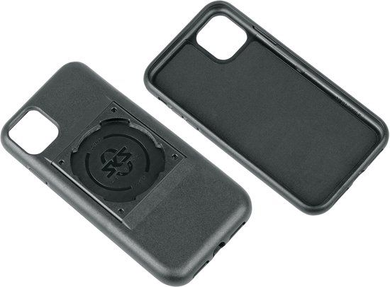 SKS Compit-telefoonhoesje - iPhone 11/XR - Zwart