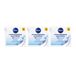 NIVEA Dagcrème Hydraterend SPF30 - 3 x 50 ml - Voordeelverpakking