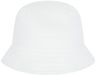 Larkwood Chapeau seau Blanc Enfants Unisexe Coton 3/5 ans