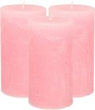 Atmosphera Stompkaars - 3x - Roze - 7 x 13 cm